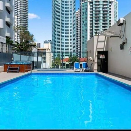شقة Fabulous Sea Views In The Heart Of Surfers غولد كوست المظهر الخارجي الصورة