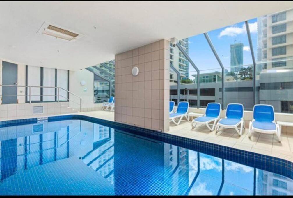 شقة Fabulous Sea Views In The Heart Of Surfers غولد كوست المظهر الخارجي الصورة