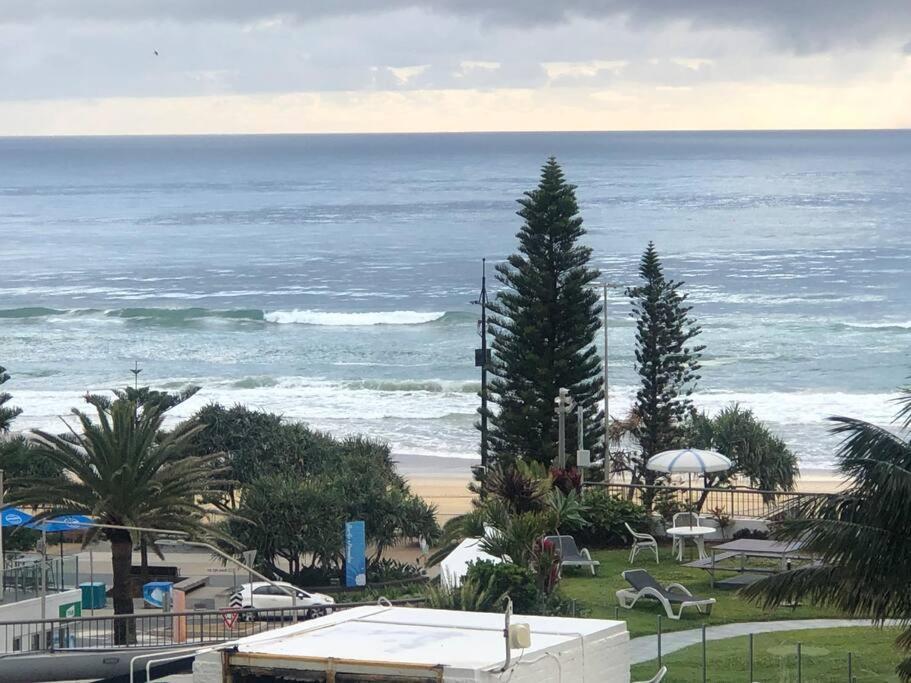 شقة Fabulous Sea Views In The Heart Of Surfers غولد كوست المظهر الخارجي الصورة
